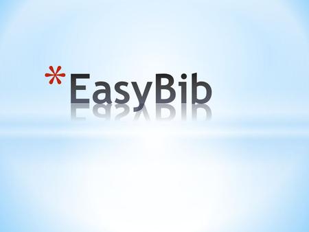 Streamlining Research: Exploring the Power of EasyBib