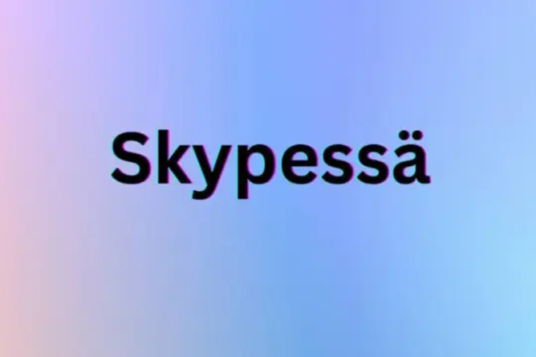 Skypessä: Redefining Communication in the Digital Age