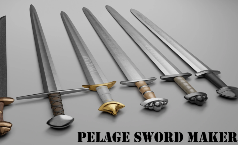 pelage sword maker