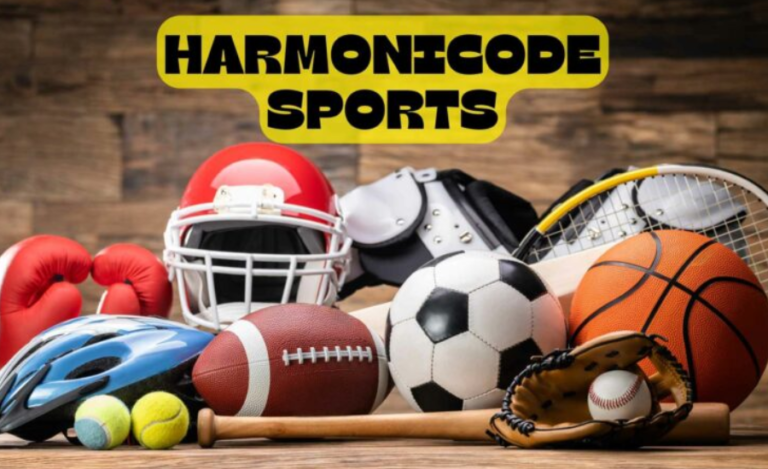 Harmonicode Sports: Where Movement and Music Create Harmony