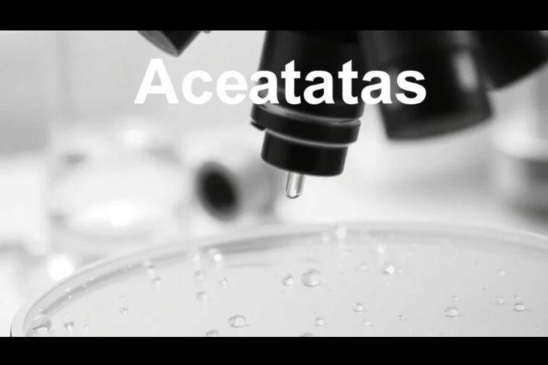 The Role of Acetatas in Daily Life: A Comprehensive Guide