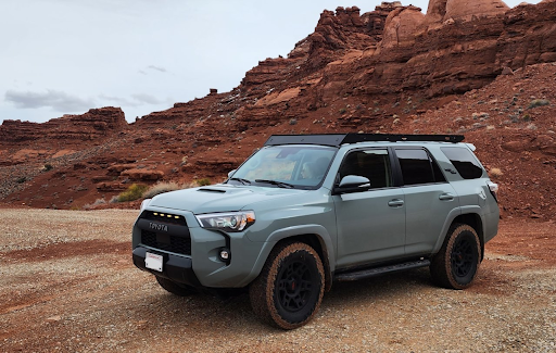 lunar rock color toyota