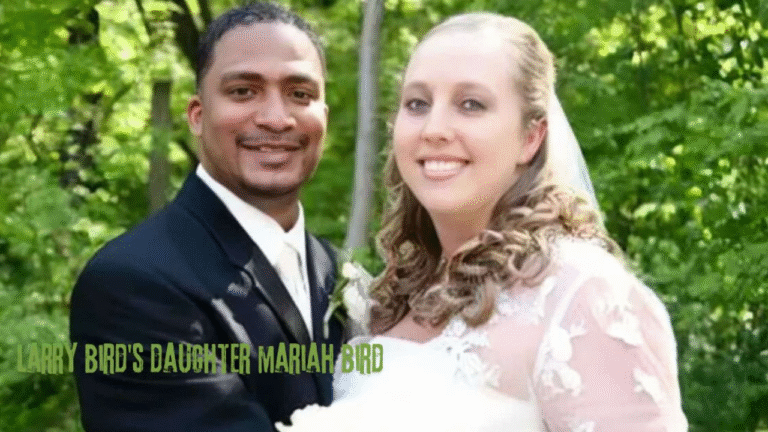 Larry Bird’s Daughter Mariah Bird