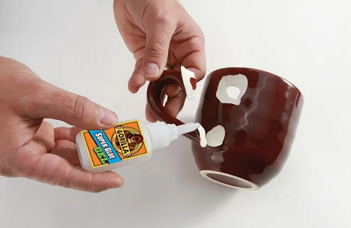how long does glue take to dry