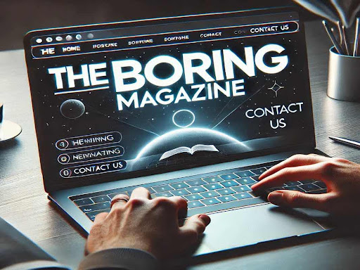 www theboringmagazine .com