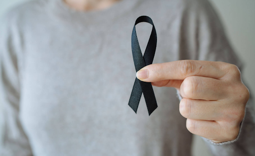 black ribbon meaning