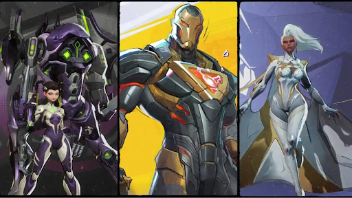 free marvel rivals skins