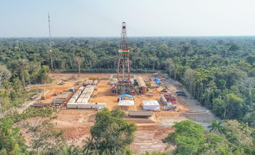 planta fluidos de perforación en punata camacho edo. zulia