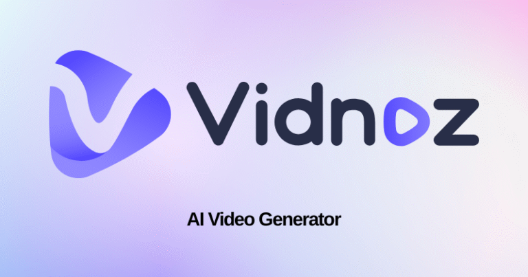 Vidnoz AI Video Generator