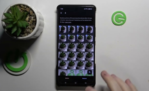 zenfone 6 undelete files