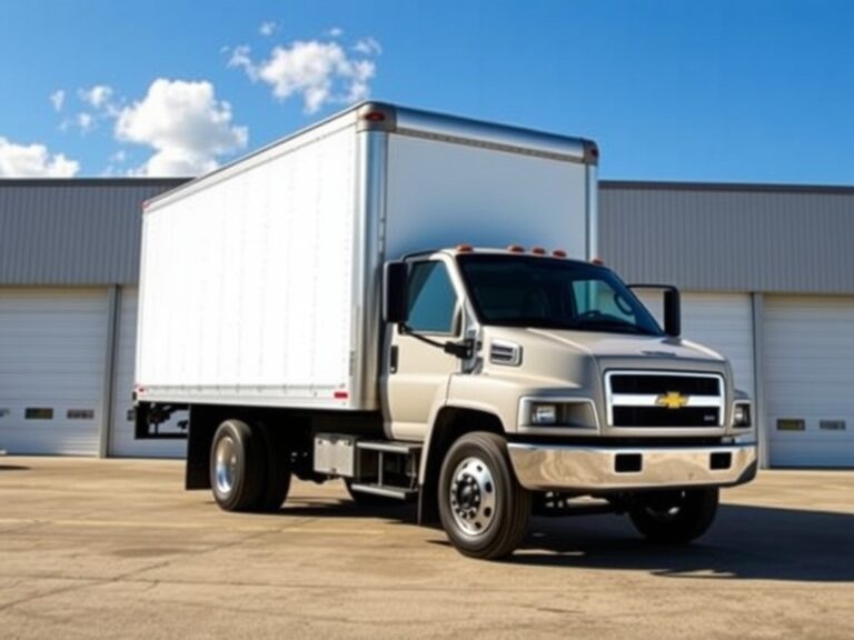 2009 Chevrolet C6500 Box