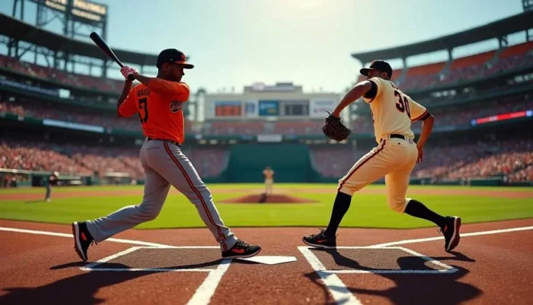 baltimore orioles vs san francisco giants match player stats