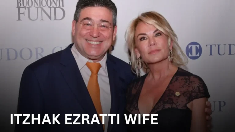 itzhak ezratti wife